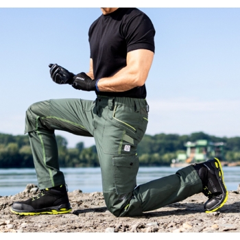 Spodnie robocze do pasa Creatron niebieskie H6656 Ardon stretch